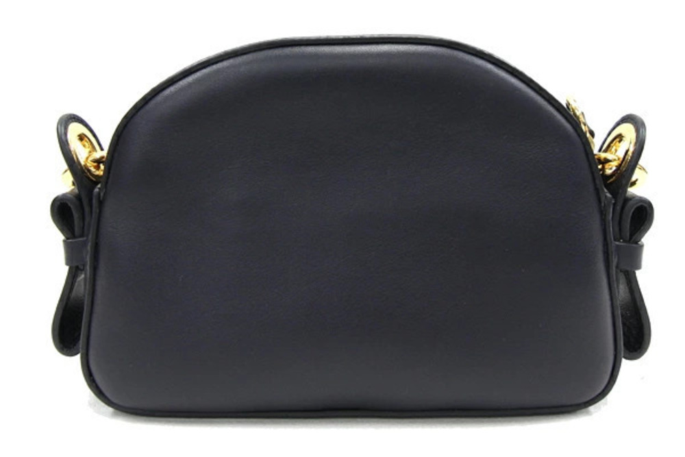 Chloe Blue Crossbody Leather Navy Bag Horse Shoulder Blue